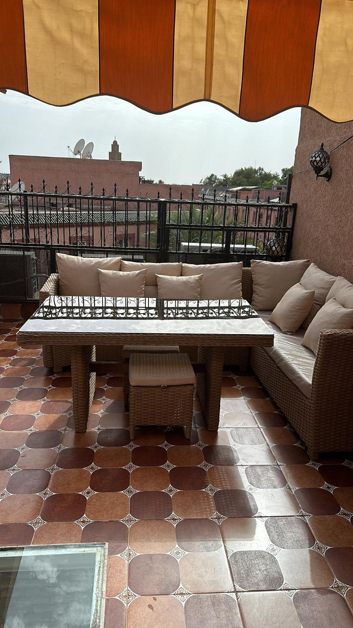 Riad Jad - Sweet Duplex Appartement Marrakesh Exterior photo